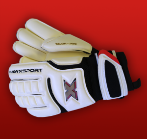 Hawxsport Talon Pro Goalkeeping Gloves - Black