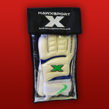 Hawxsport Talon Pro Goalkeeping Gloves - Blue