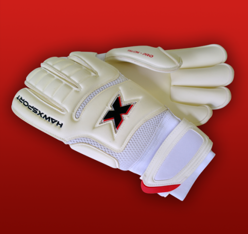 Hawxsport Talon Pro Goalkeeping Gloves - White