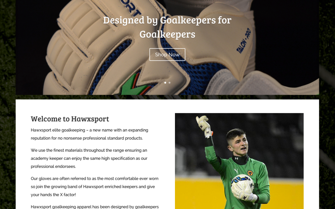 Hawxsport Website Launch